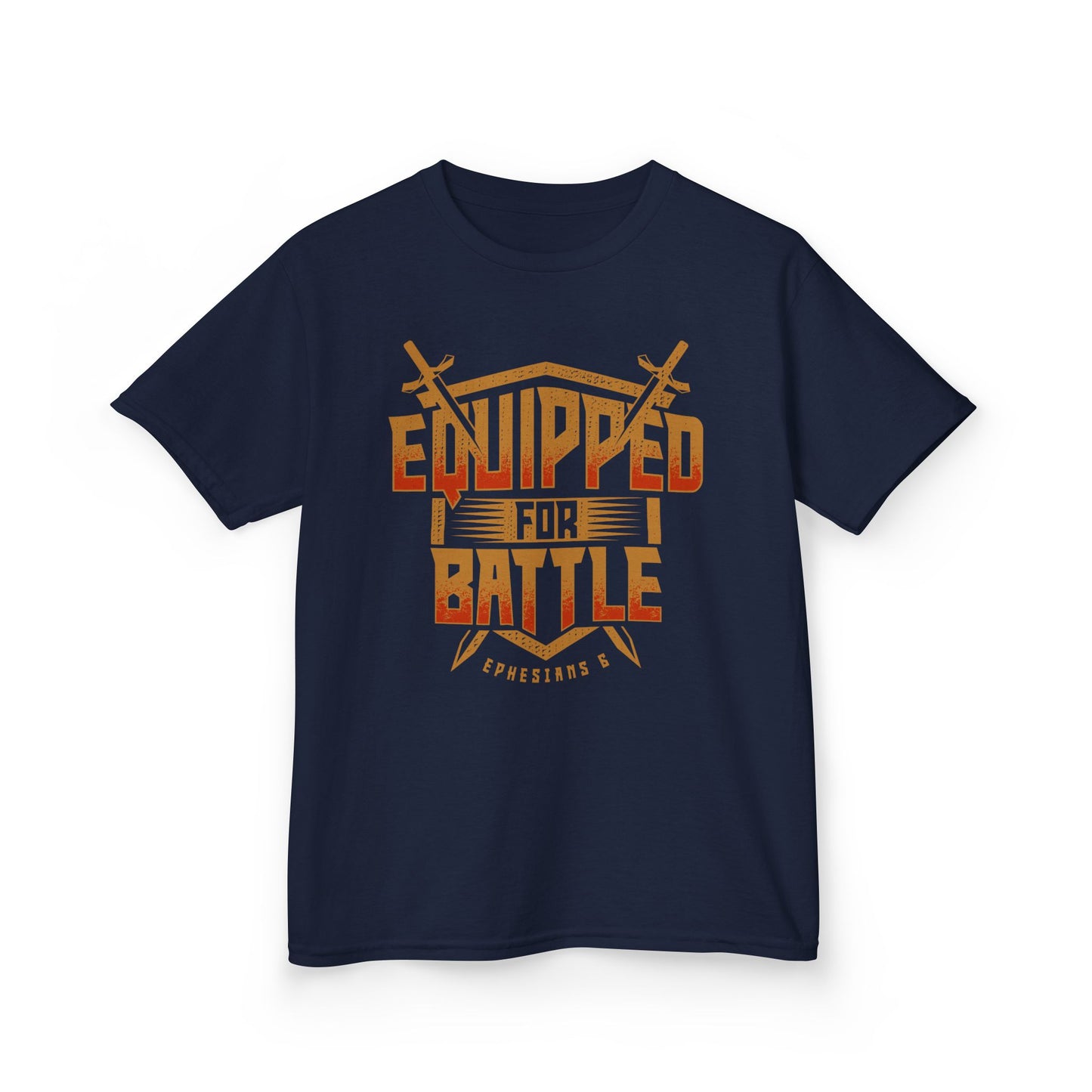 Equipped for Battle Kids Tee