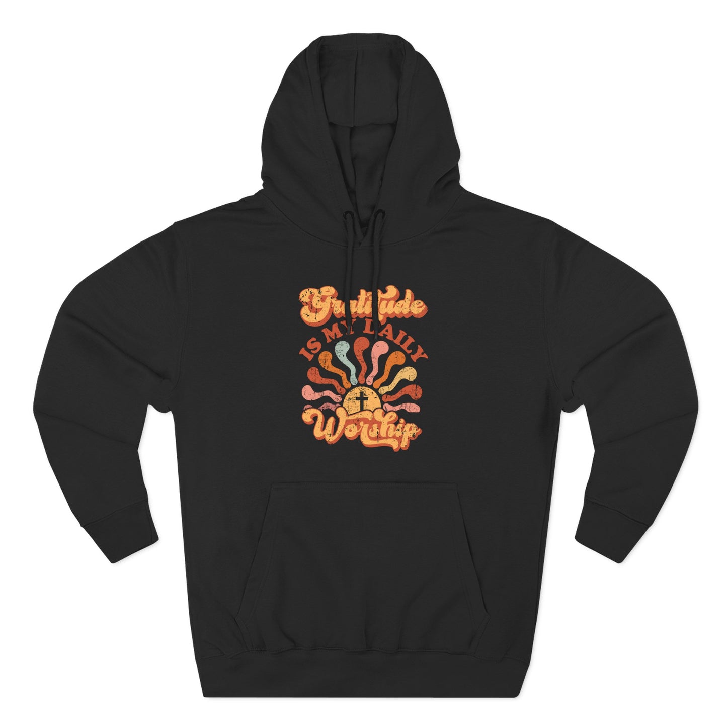 Gratitude is My Daily Worship Hoodie