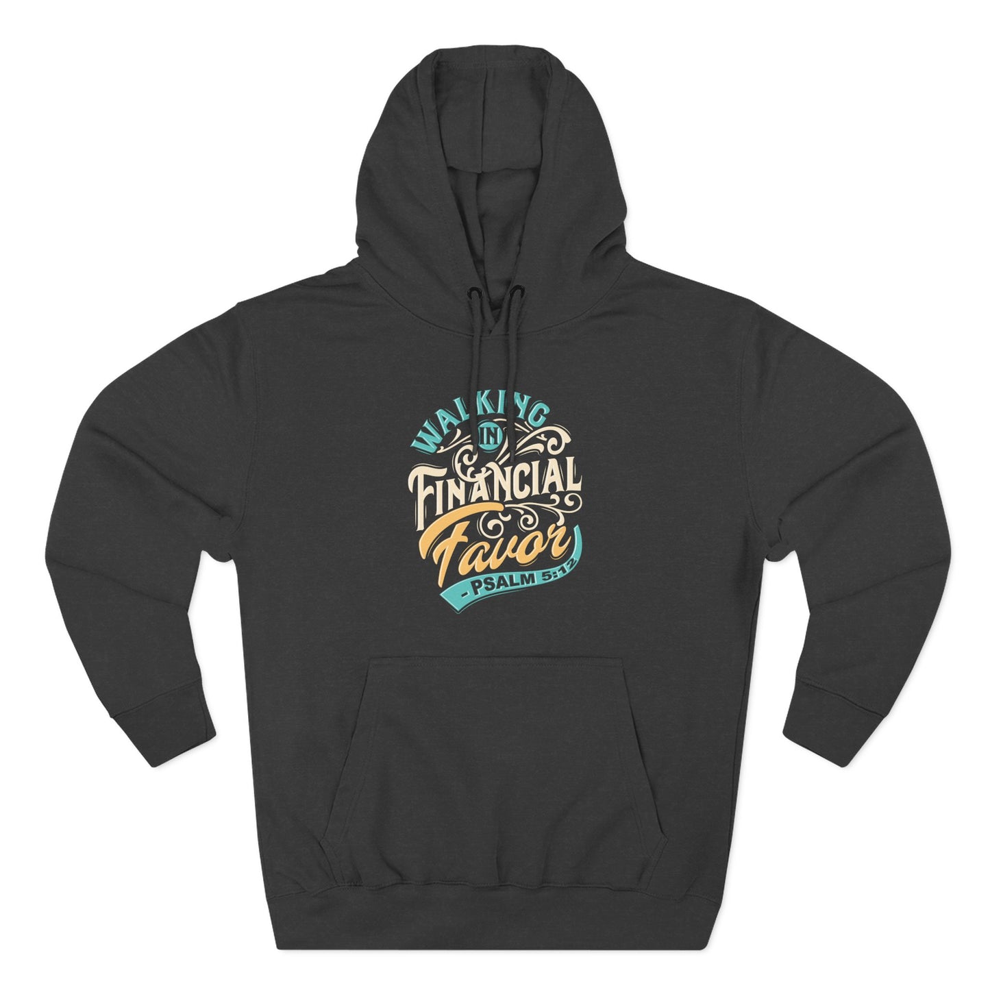 Walking in Financial Favor  Hoodie