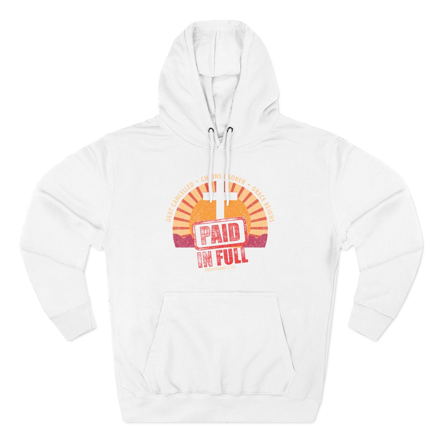 Paid in Full Hoodie