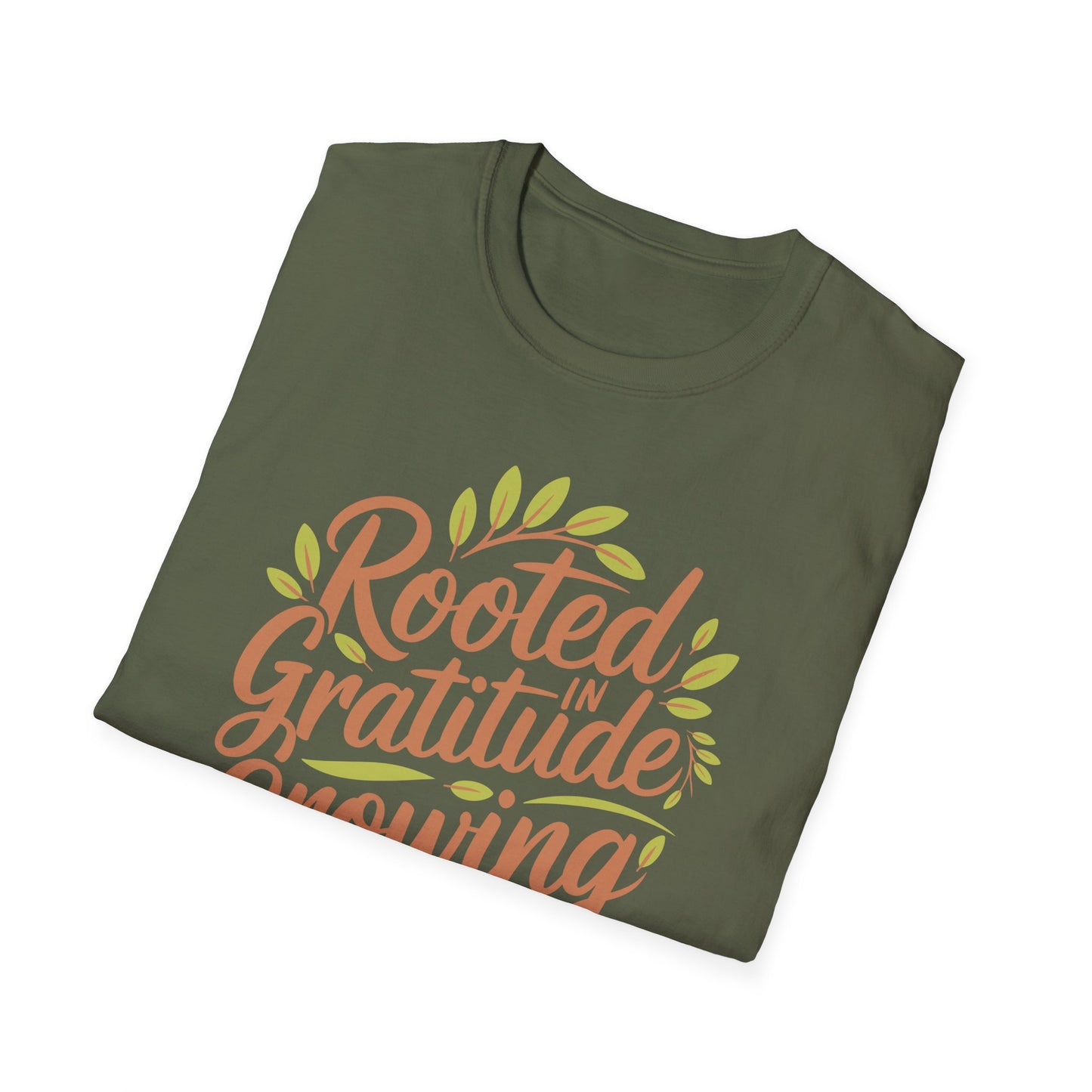 Rooted in Gratitude, Growing in Faith Tee