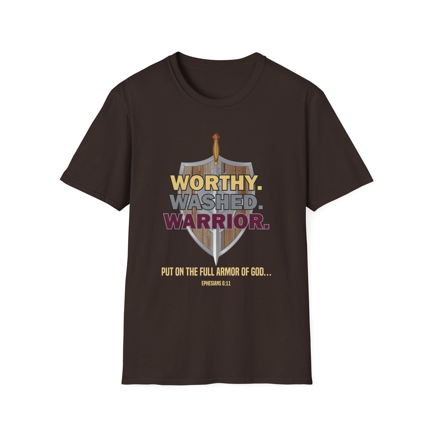Worthy. Washed. Warrior Tee