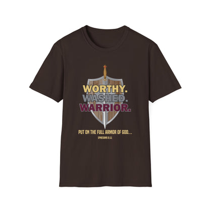 Worthy. Washed. Warrior Tee