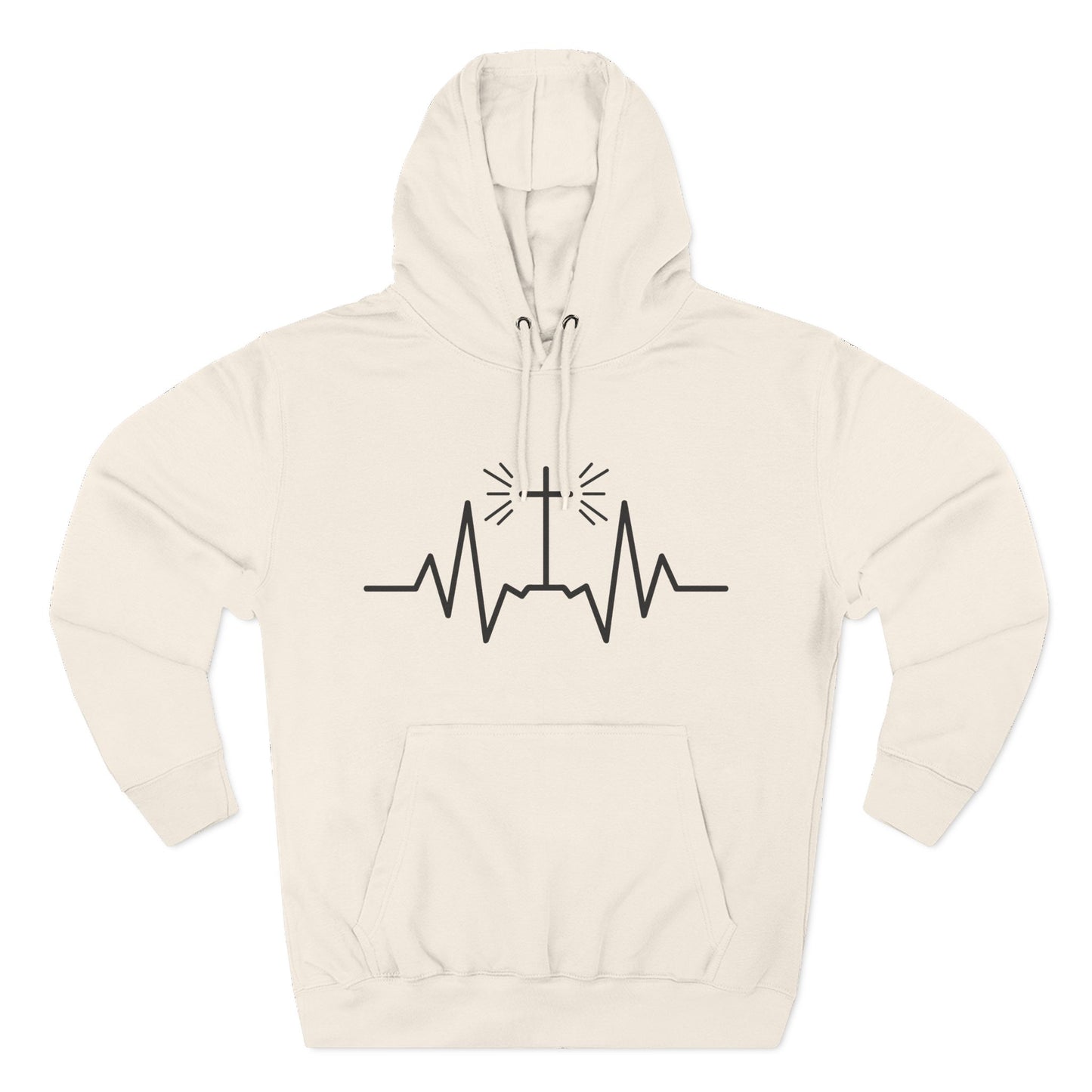 Heartbeat of the Cross Hoodie