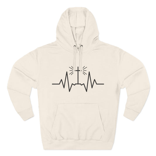 Heartbeat of the Cross Hoodie