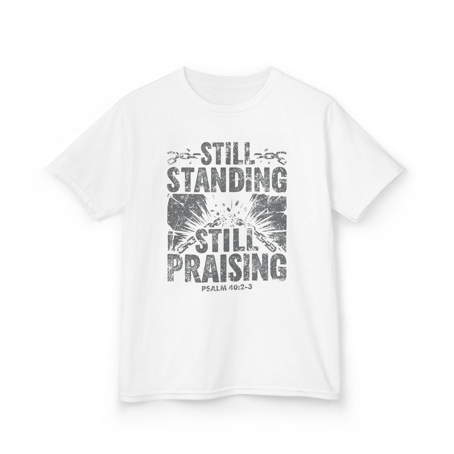 Still Standing. Still Praising Kids Tee
