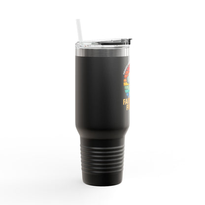 Faithfully Funded Travel Mug