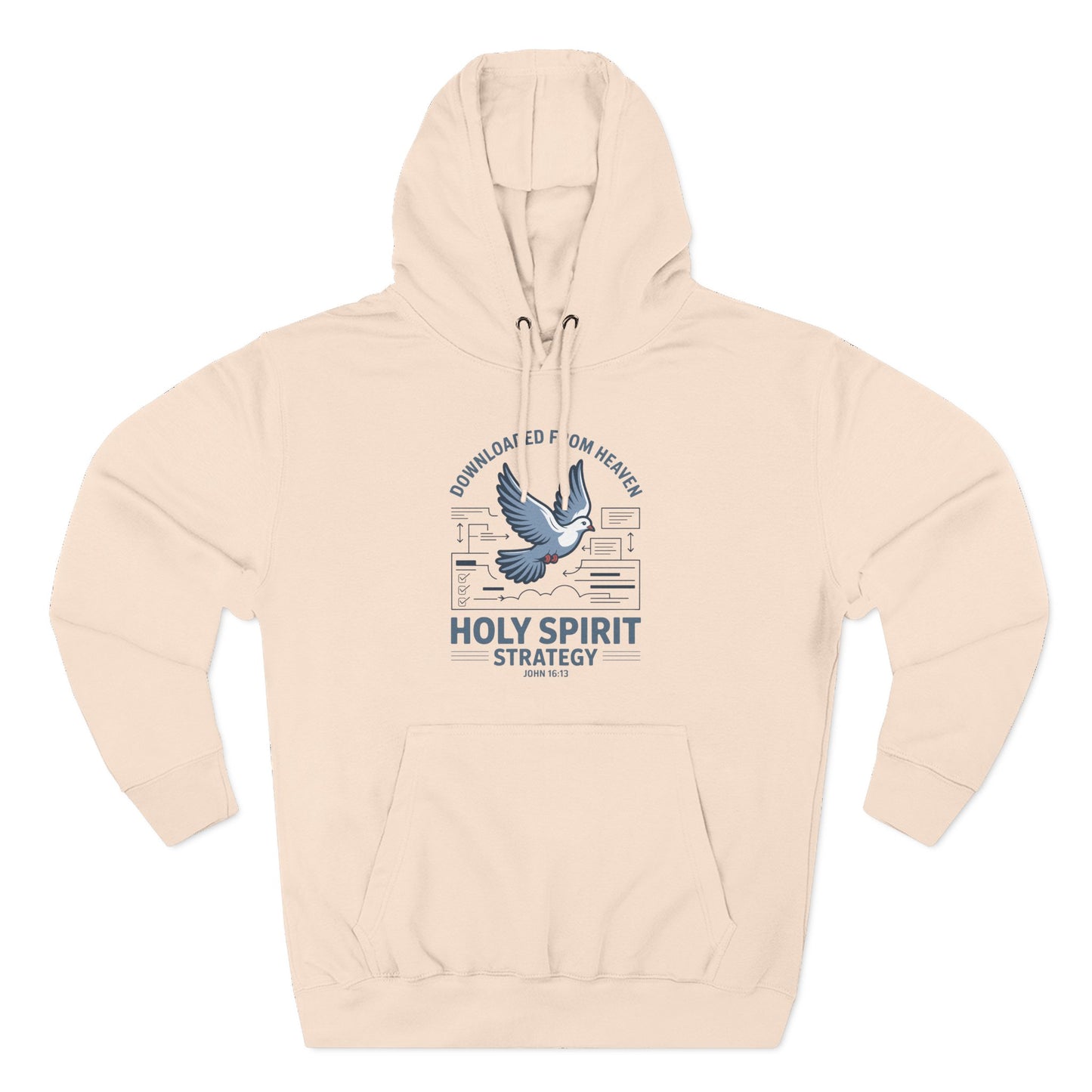 Holy Spirit Strategy  Hoodie