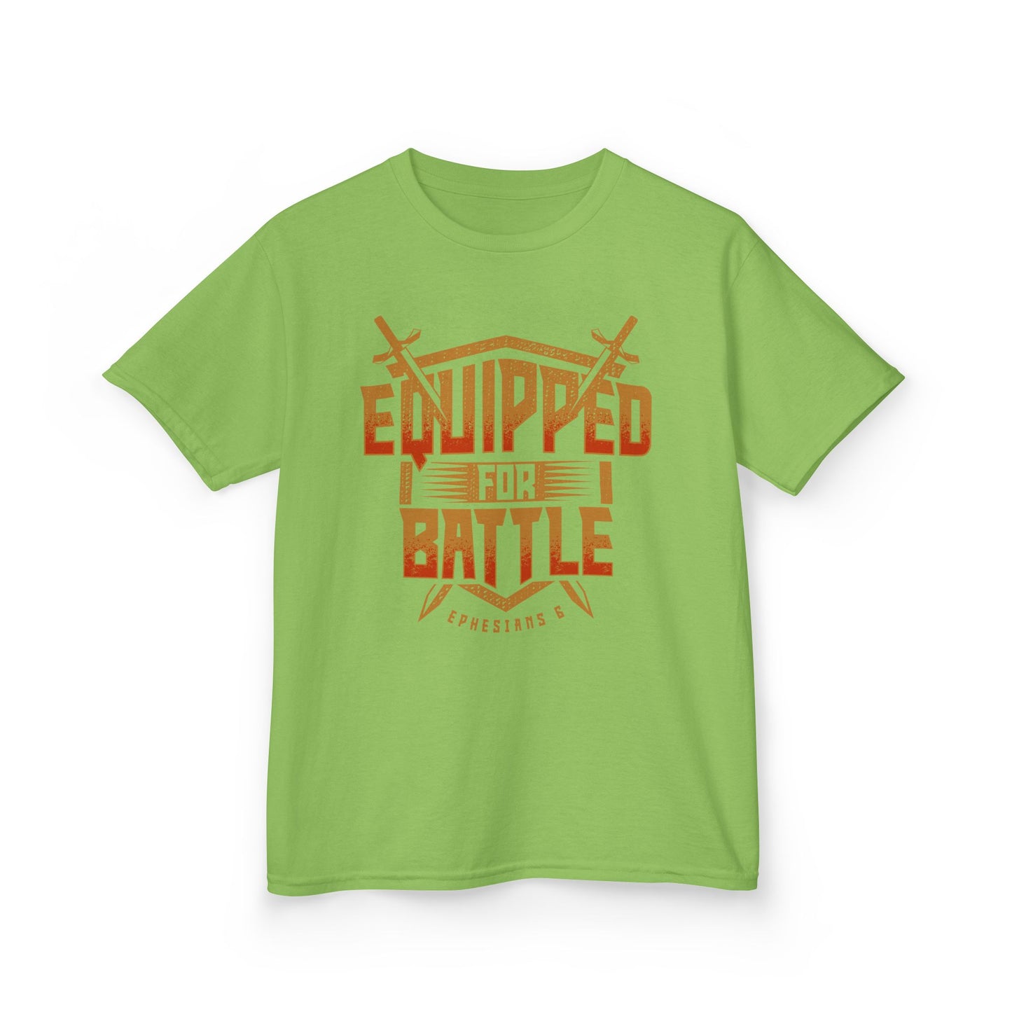 Equipped for Battle Kids Tee