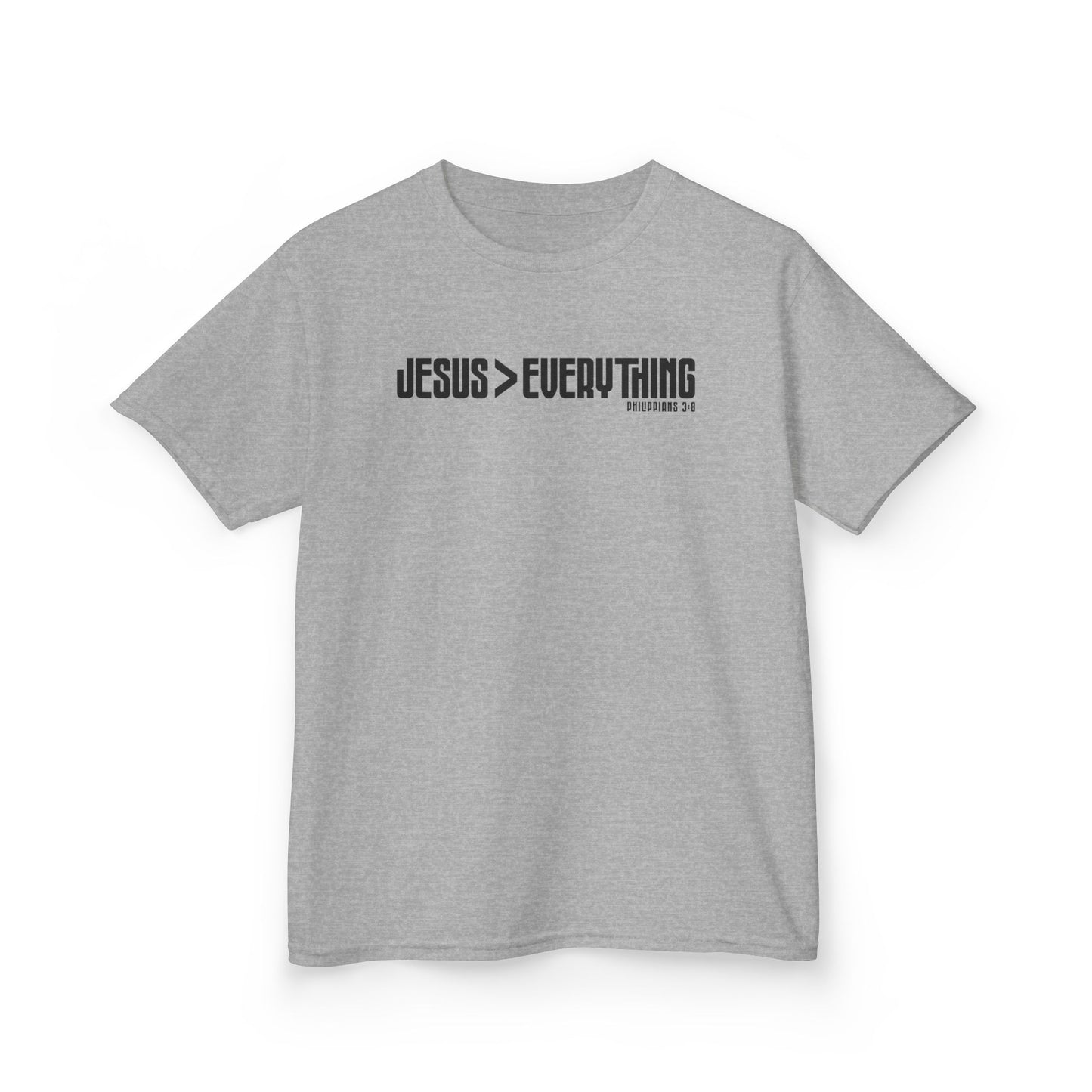 Jesus > Everything Kids Tee