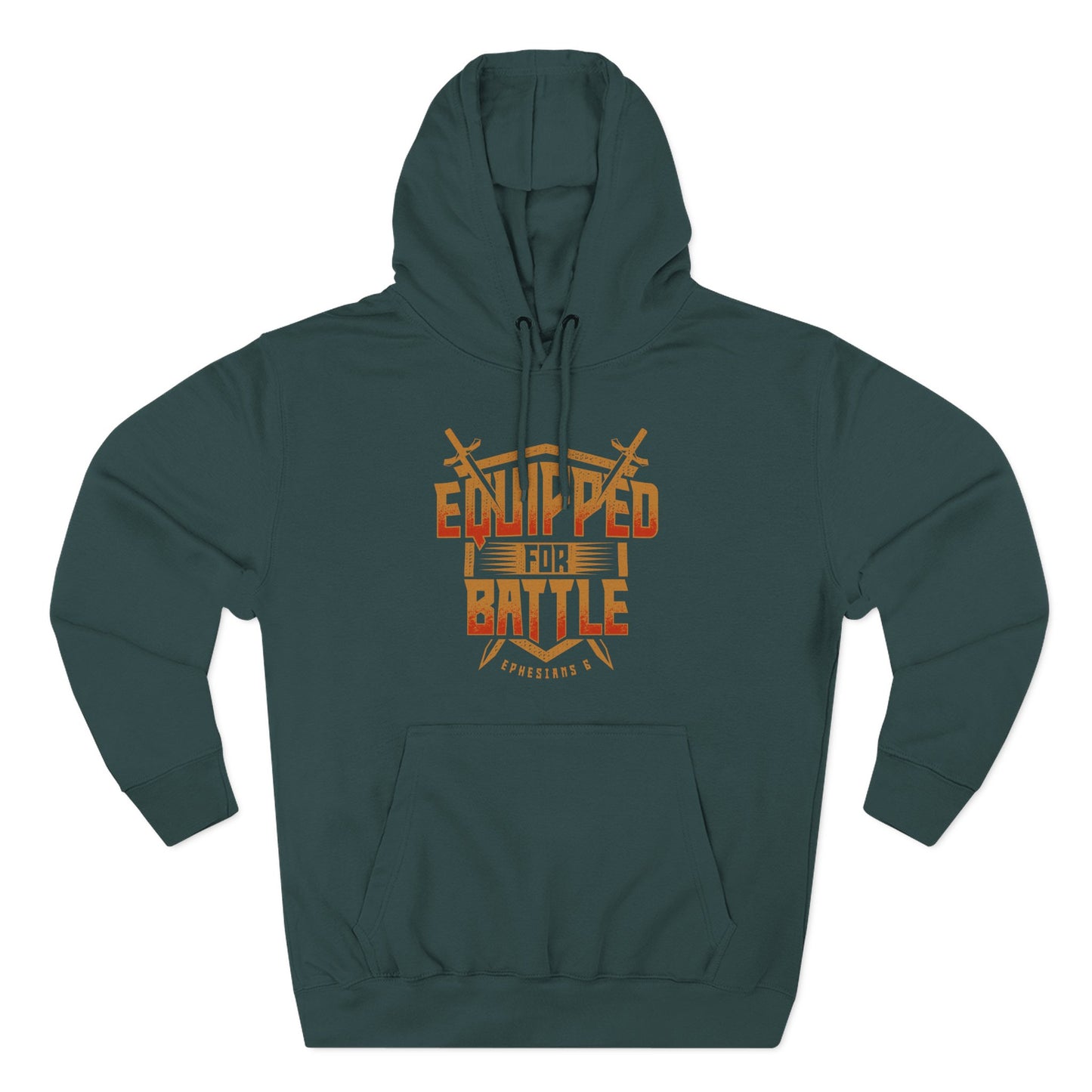 Equipped for Battle  Hoodie