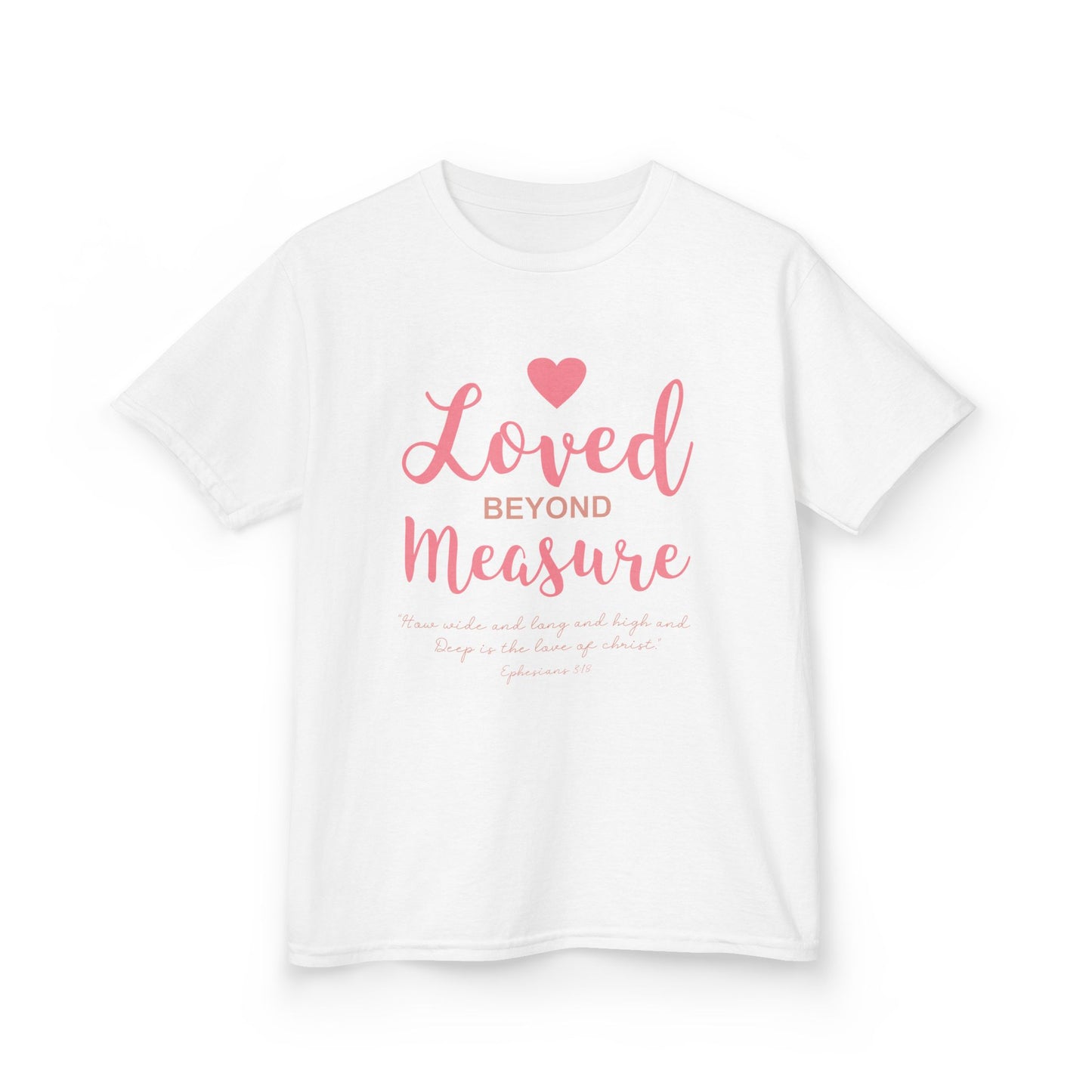 Loved Beyond Measure Kids Tee