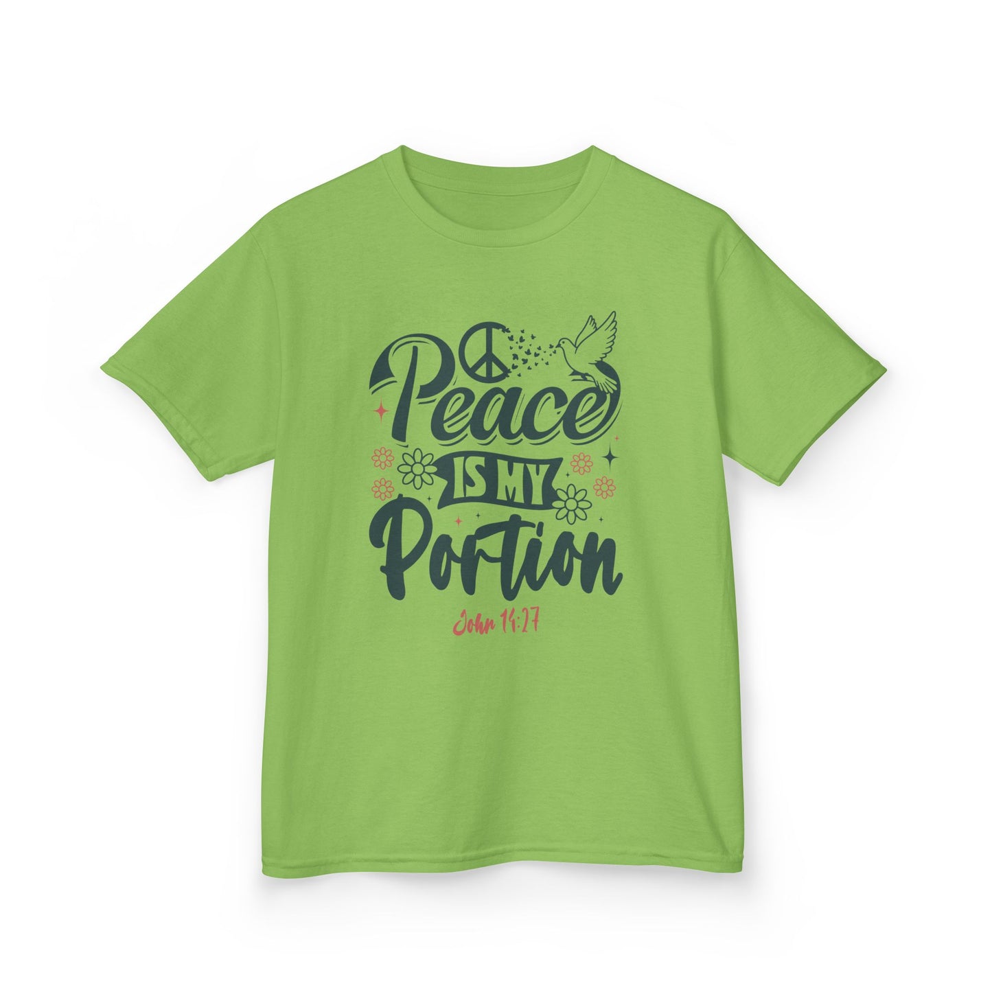 Peace is My Portion Kids Tee