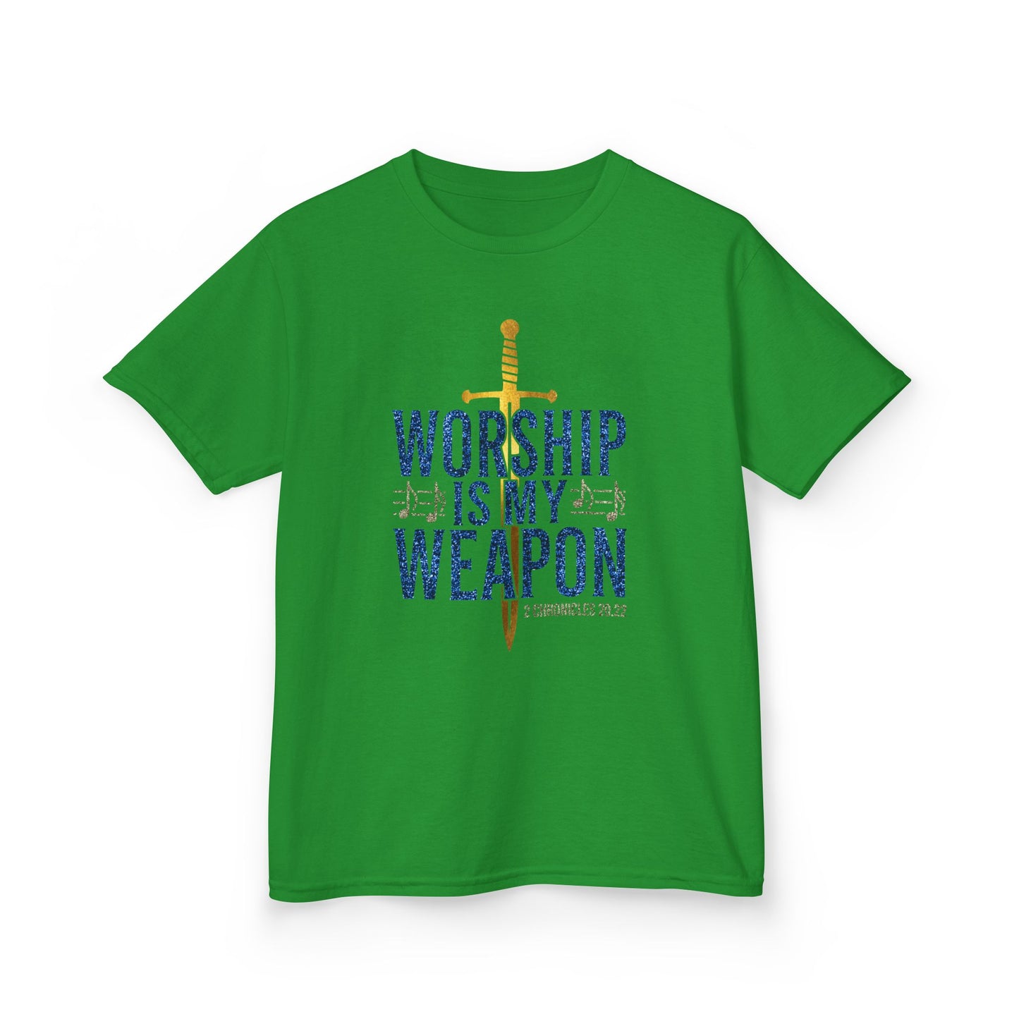Worship is My Weapon Kids Tee