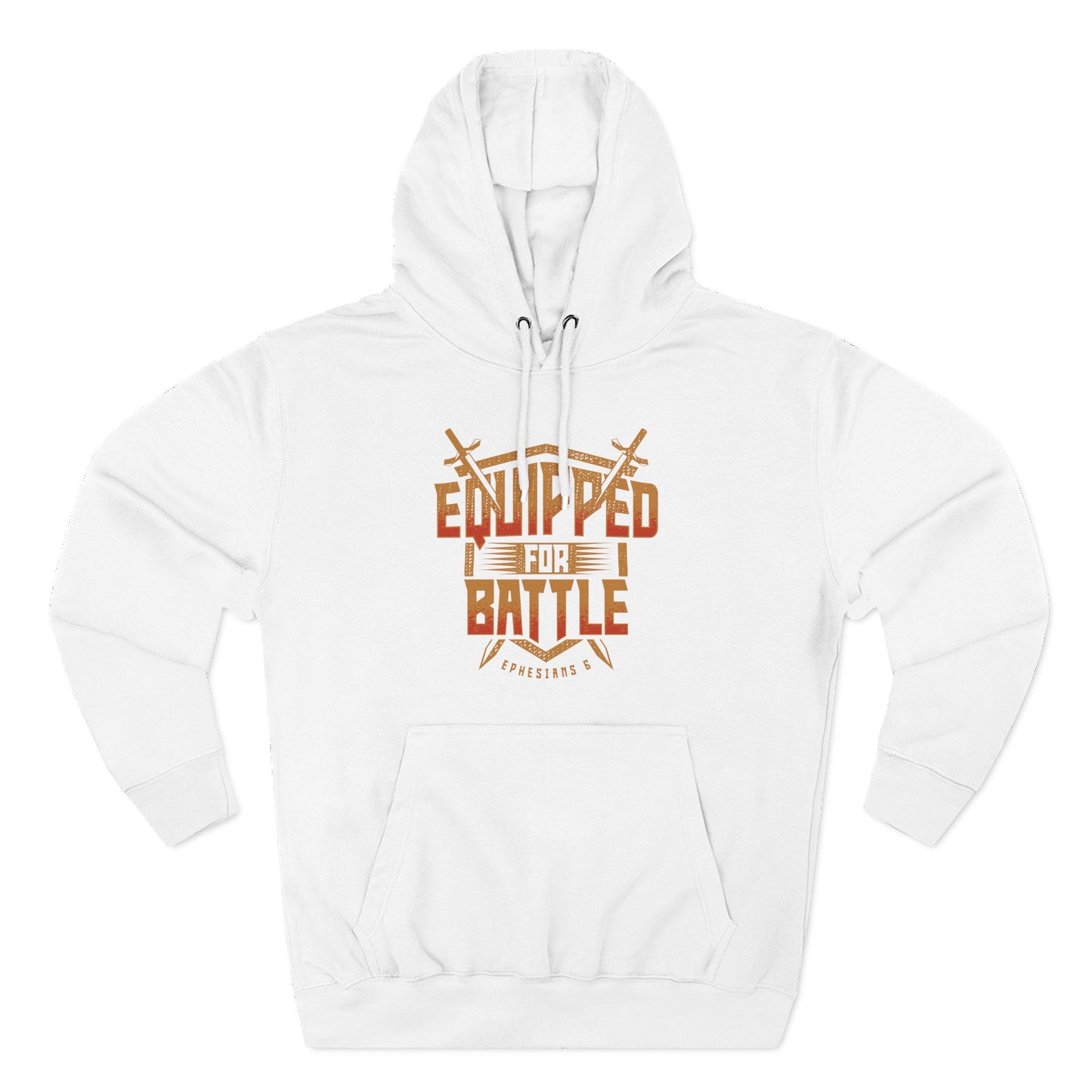 Equipped for Battle  Hoodie
