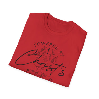 Powered by Christ’s Strength Tee