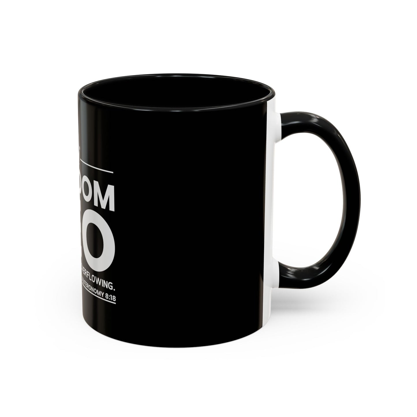 Kingdom CEO™ - Called. Equipped. Overflowing Coffee Mug