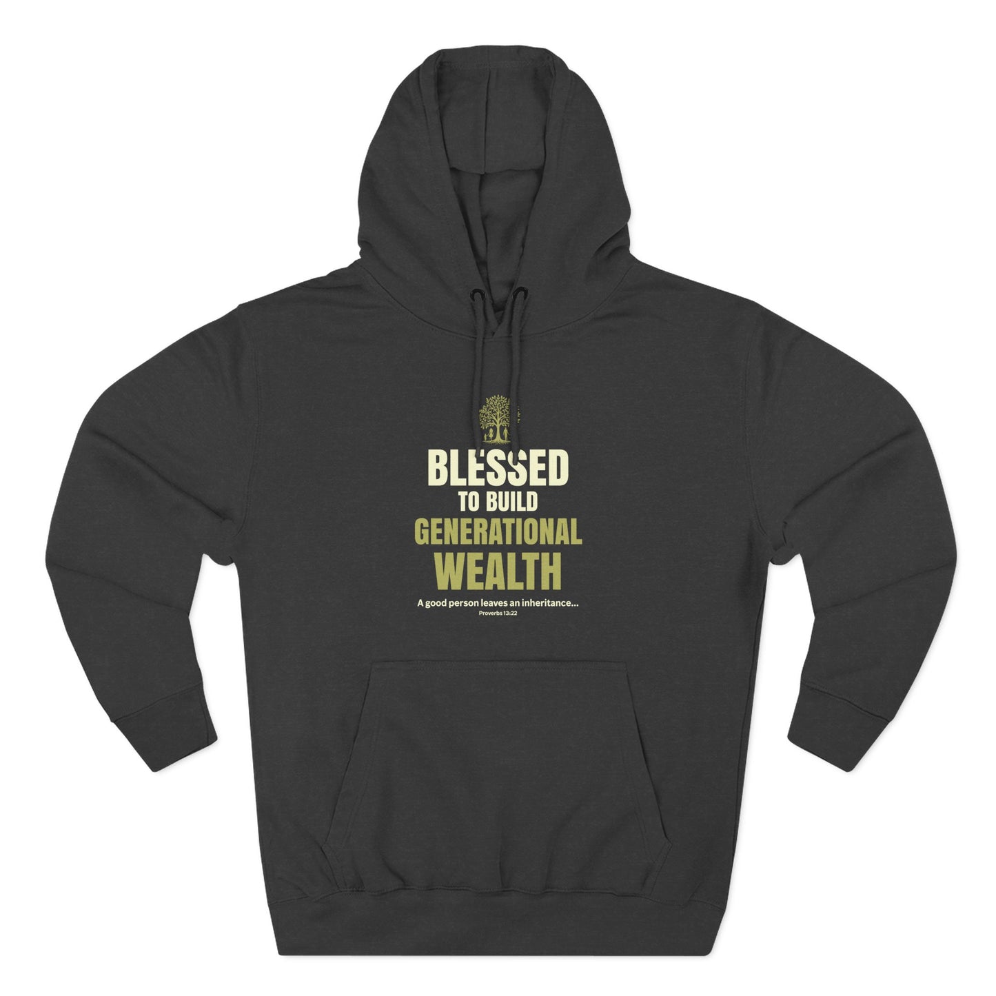 Blessed to Build Generational Wealth Hoodie