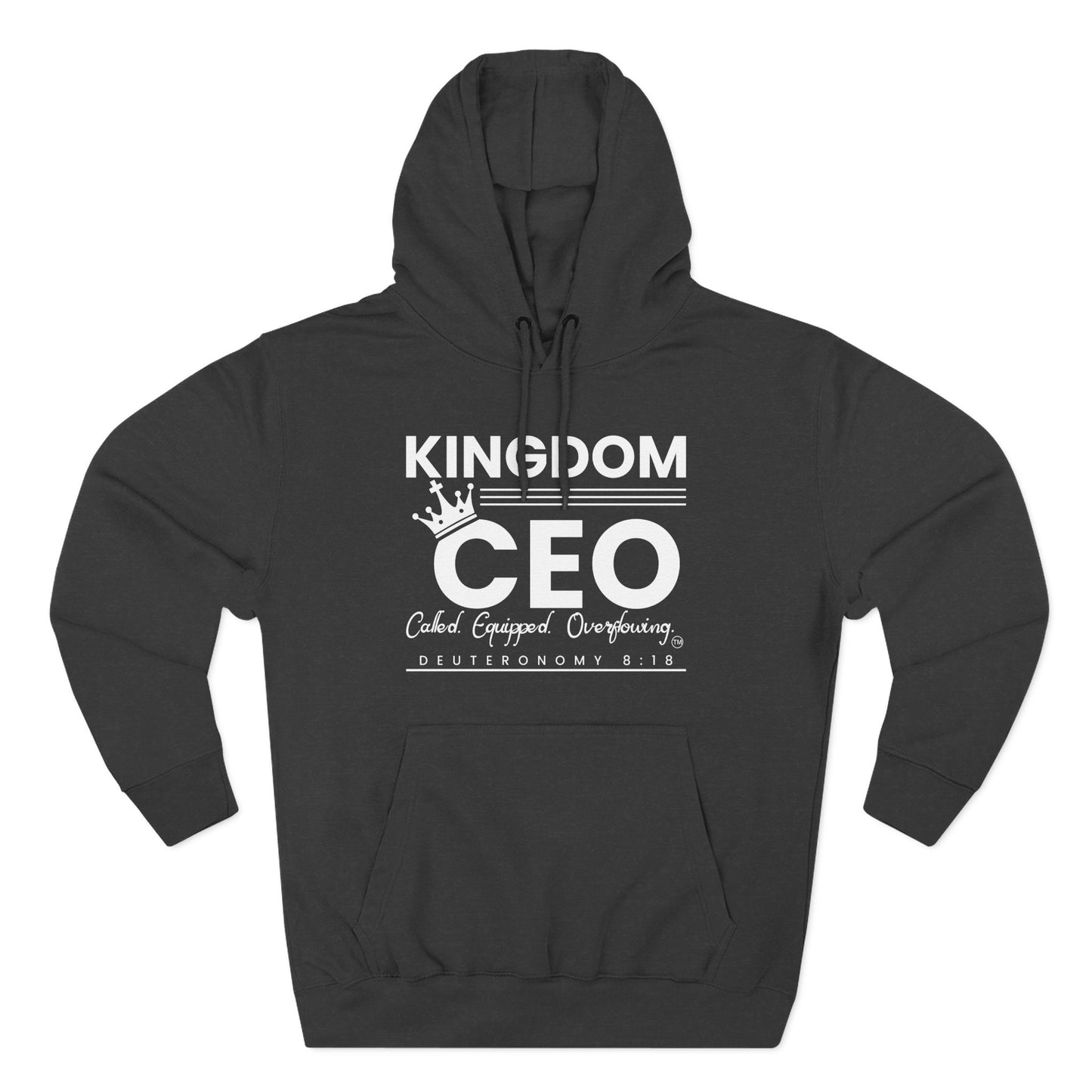 CEO: Christ Empowers Ownership Hoodie