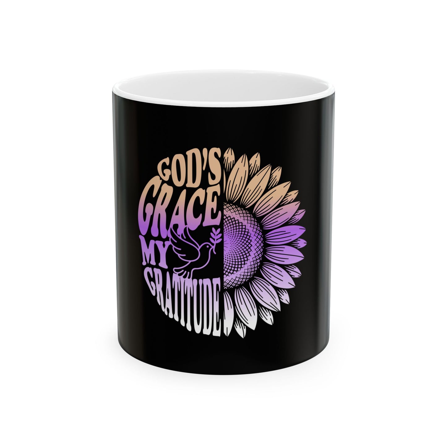 God’s Grace, My Gratitude Ceramic Mug