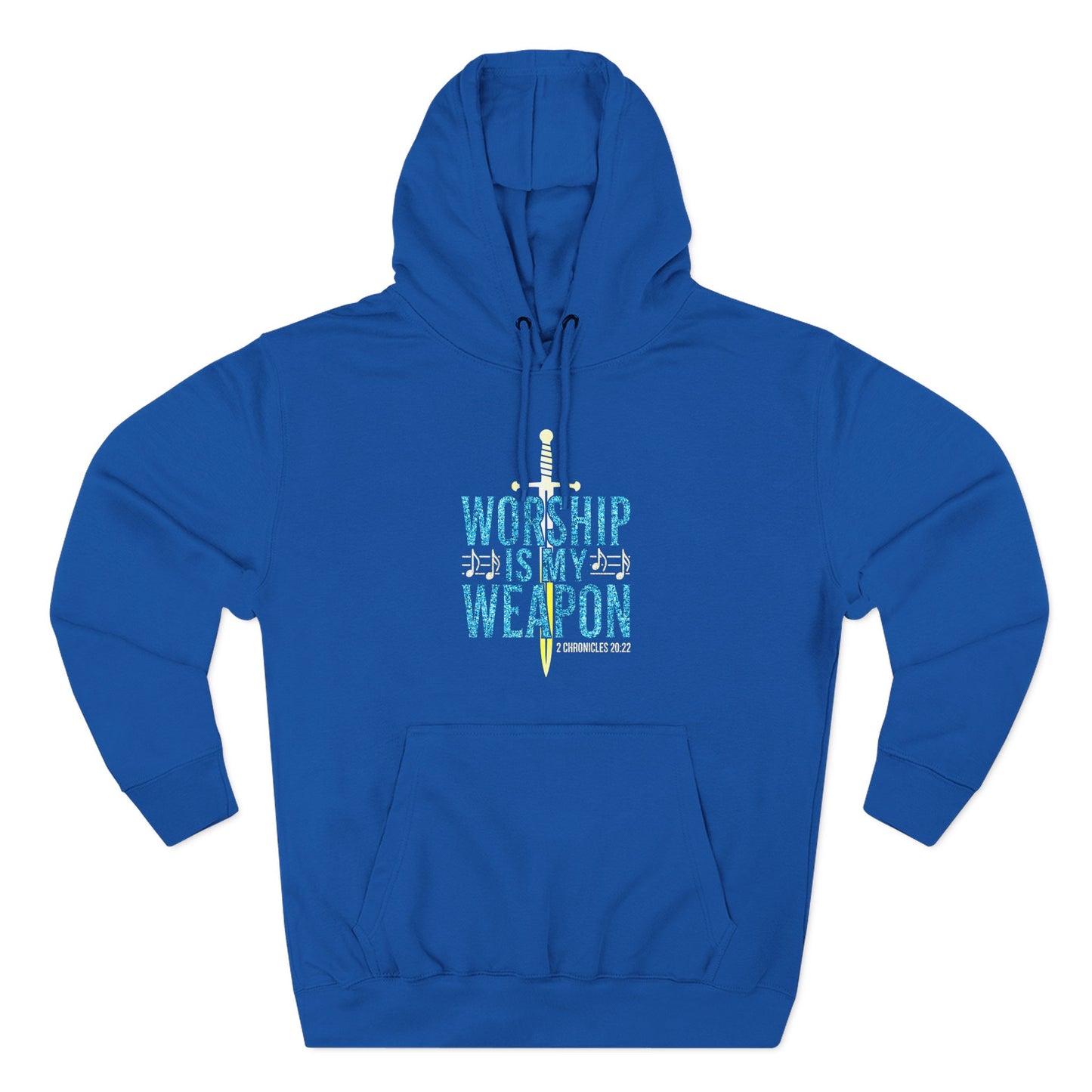 Worship is My Weapon Hoodie