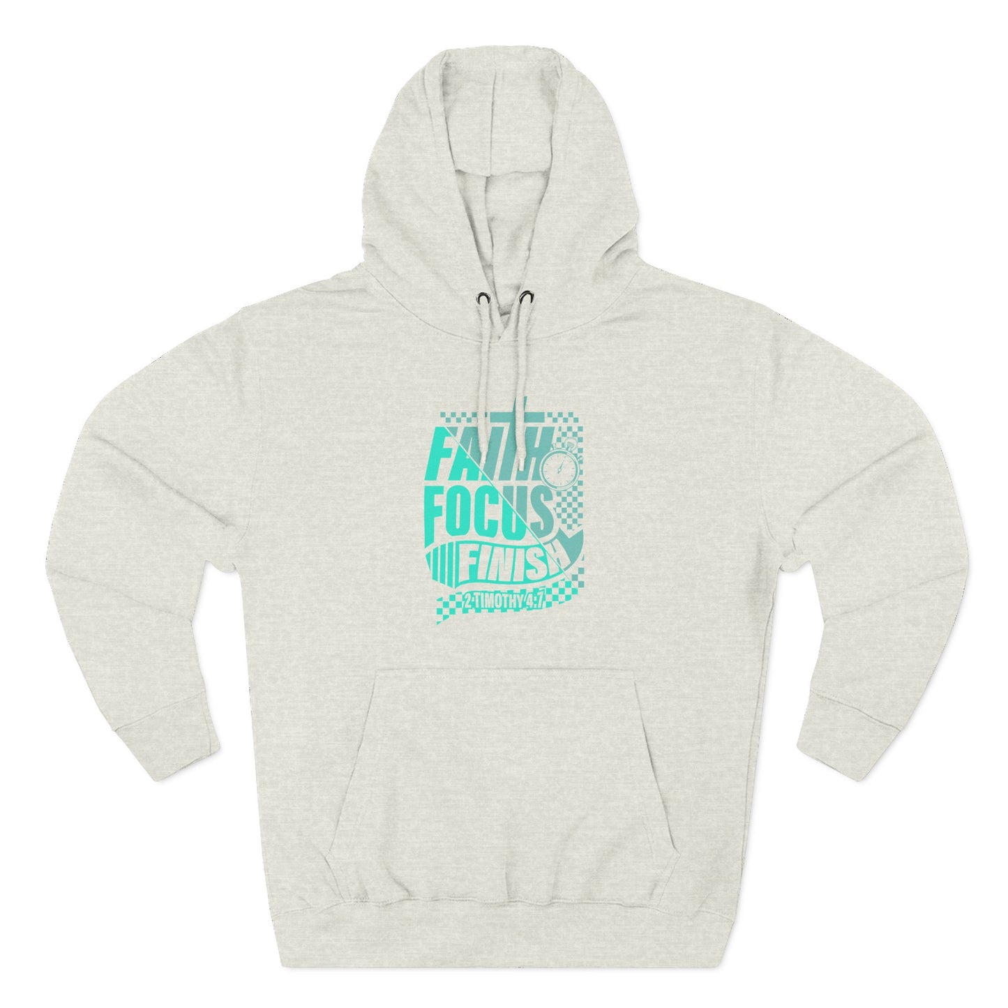 Faith. Focus. Finish Hoodie