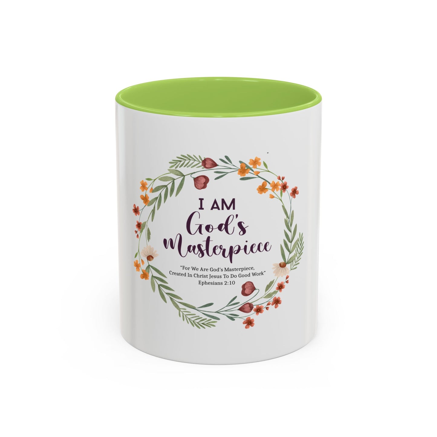 I Am God’s Masterpiece Coffee Mug