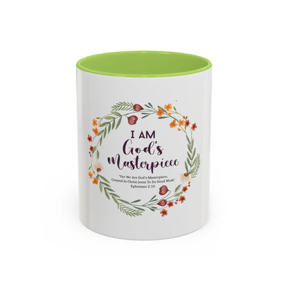 I Am God’s Masterpiece Coffee Mug
