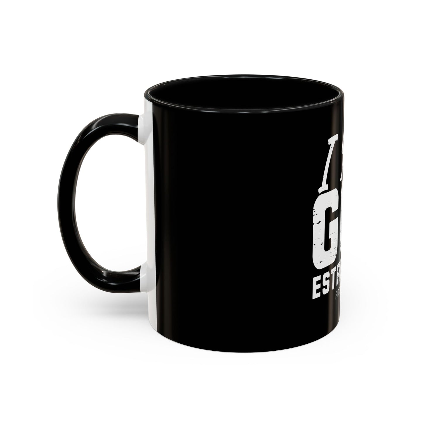 I Plan. God Establishes Coffee Mug