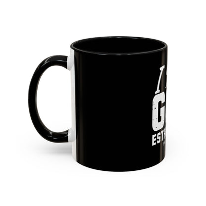 I Plan. God Establishes Coffee Mug