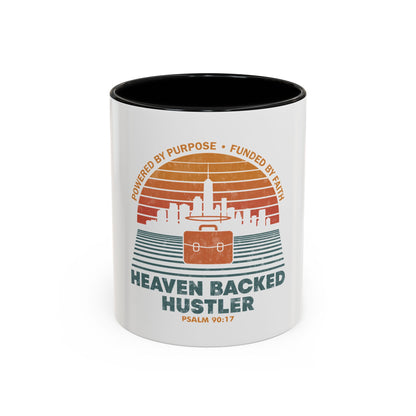 Heaven Backed Hustler Coffee Mug