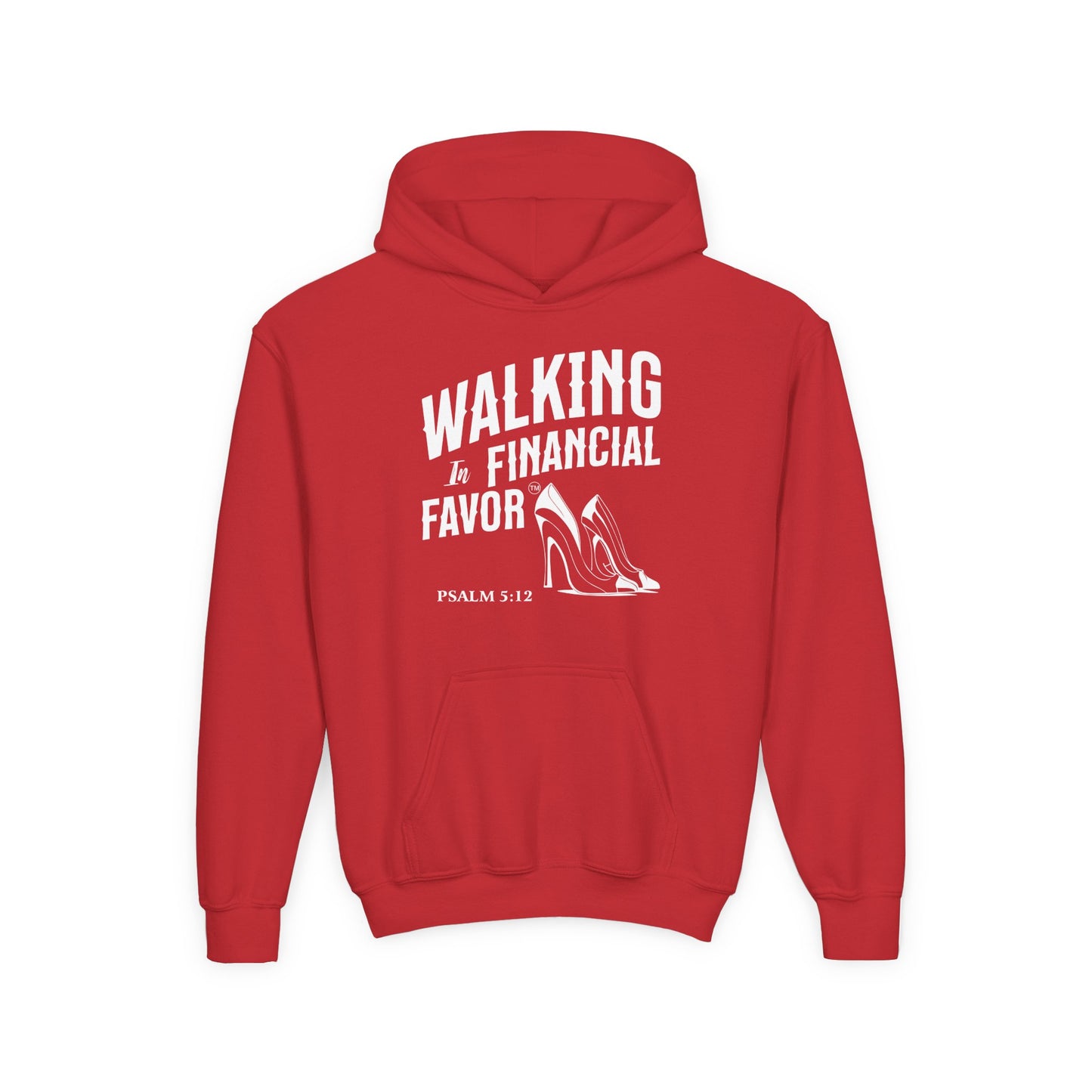 Walking in Financial Favor Youth Hoodie