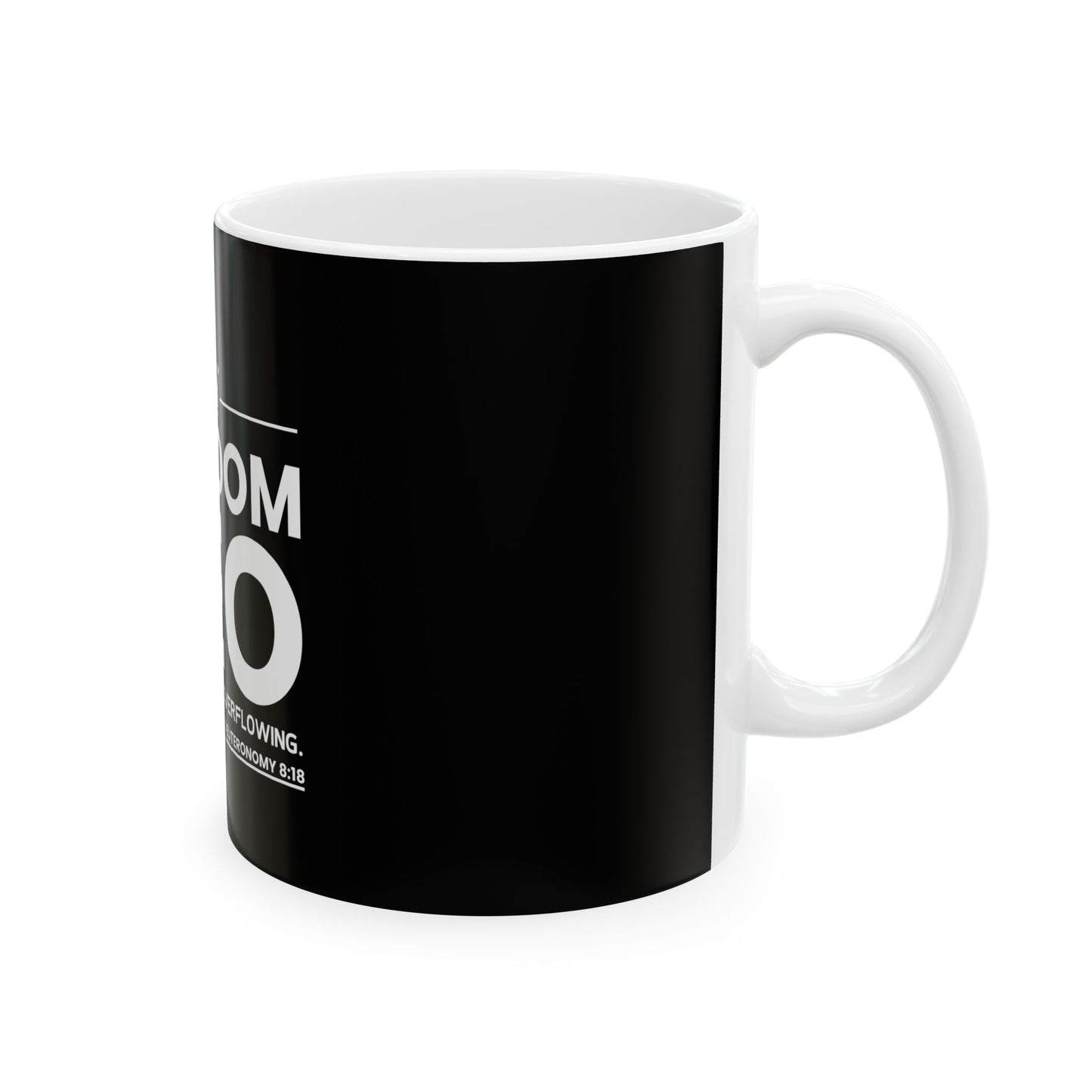 CEO: Christ Empowers Ownership Ceramic Mug