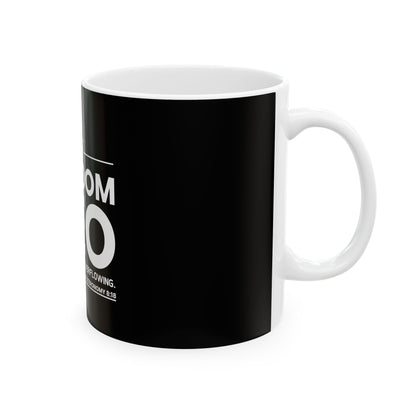 CEO: Christ Empowers Ownership Ceramic Mug