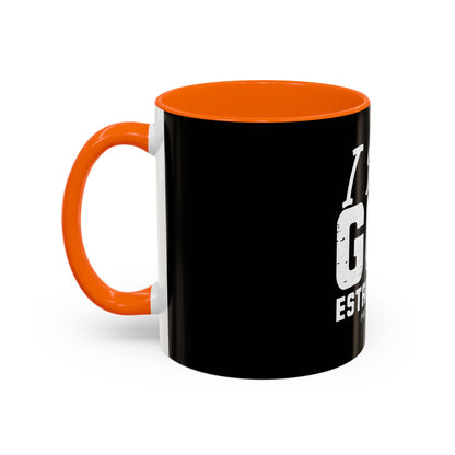 I Plan. God Establishes Coffee Mug