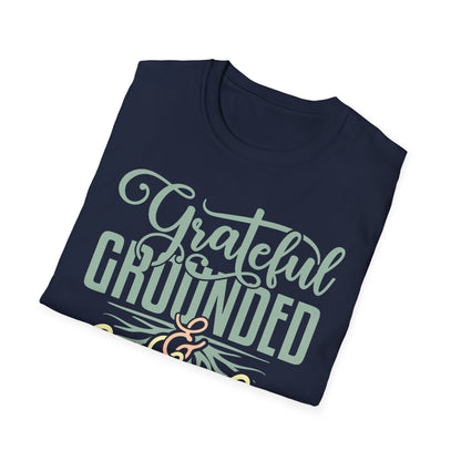 Grateful, Grounded, & God-Led Tee