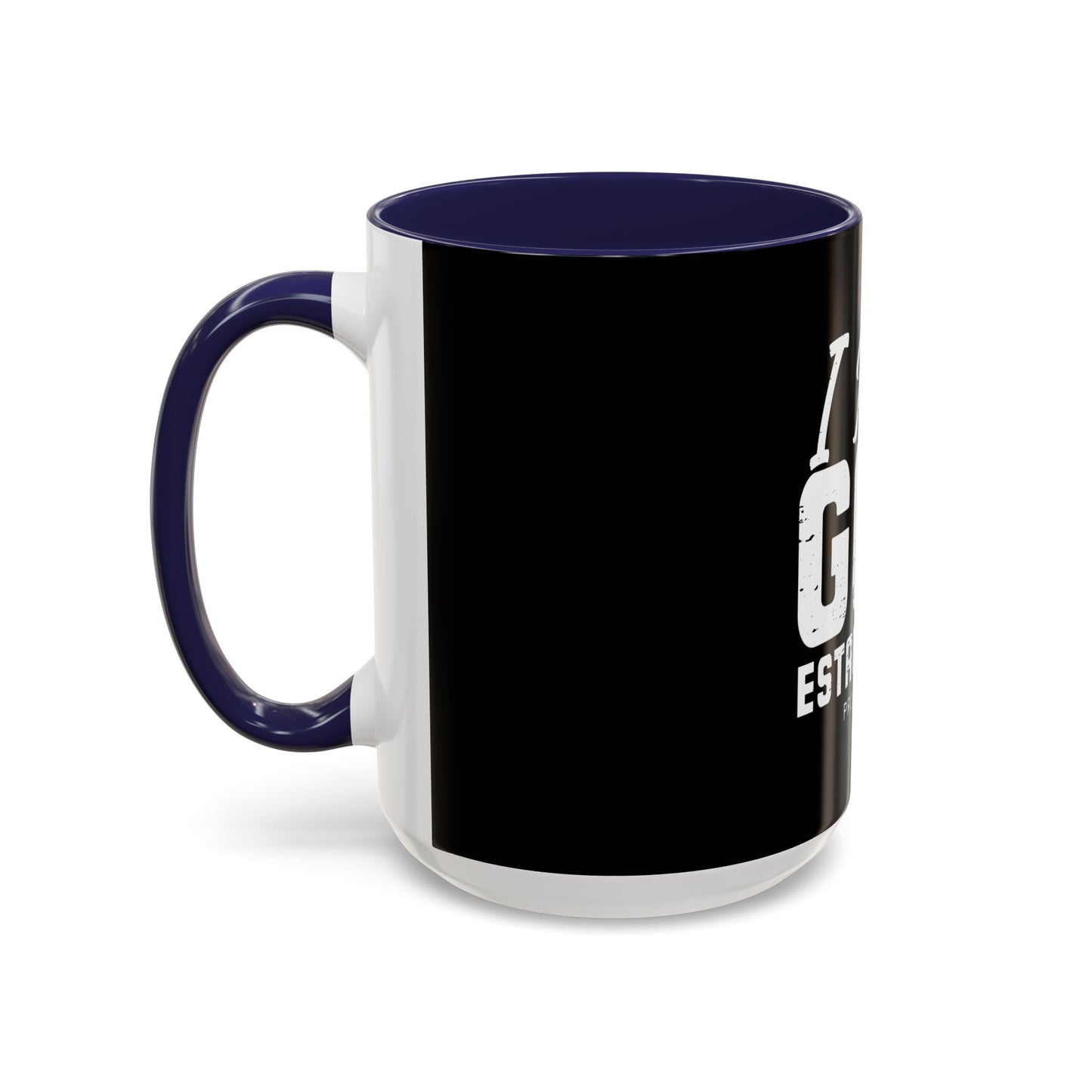 I Plan. God Establishes Coffee Mug