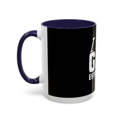 I Plan. God Establishes Coffee Mug