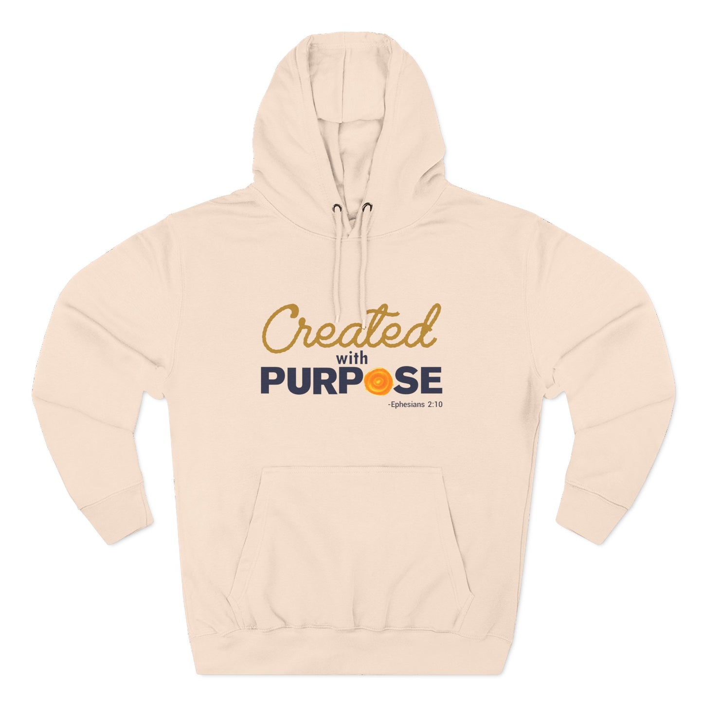 Created With Purpose Hoodie