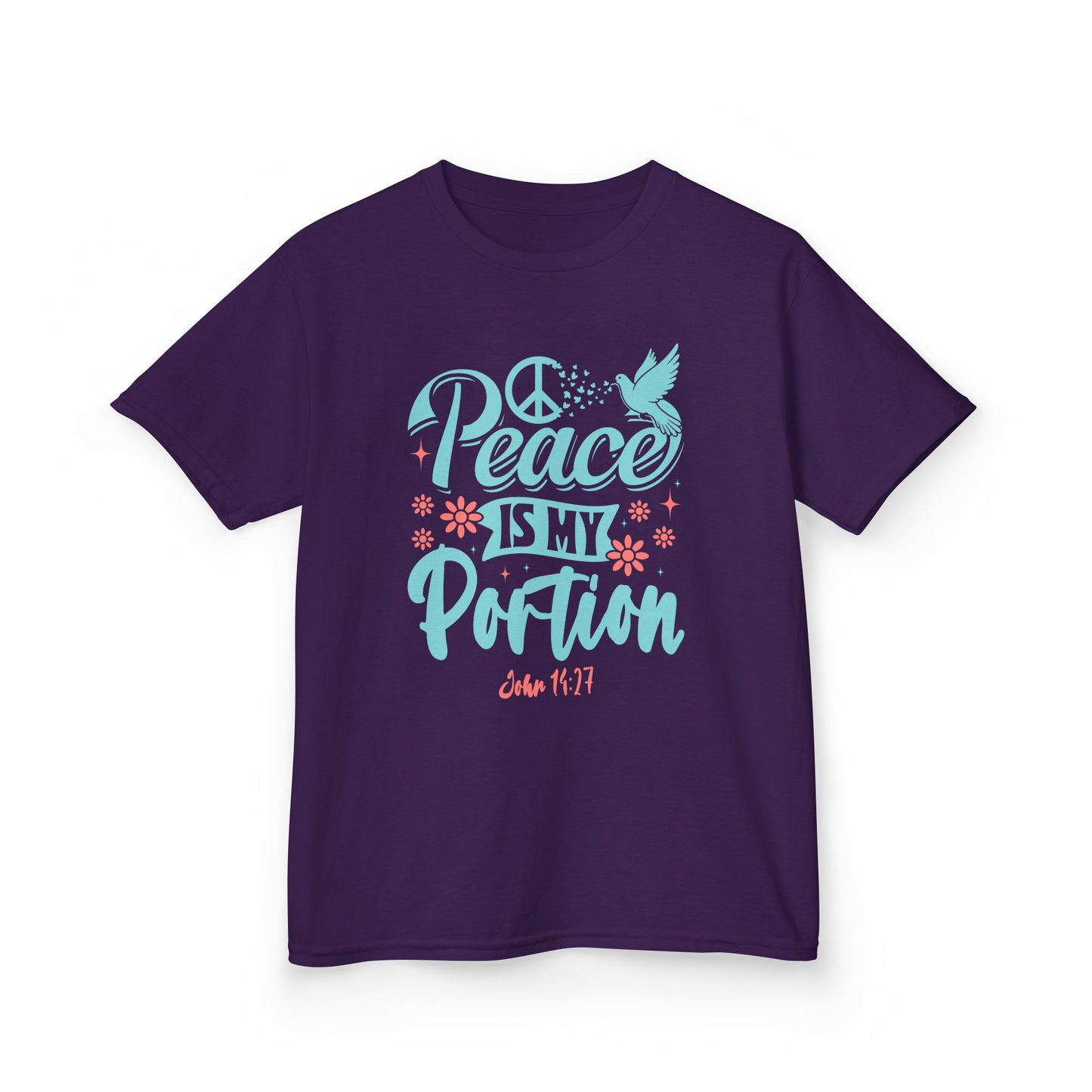 Peace is My Portion Kids Tee