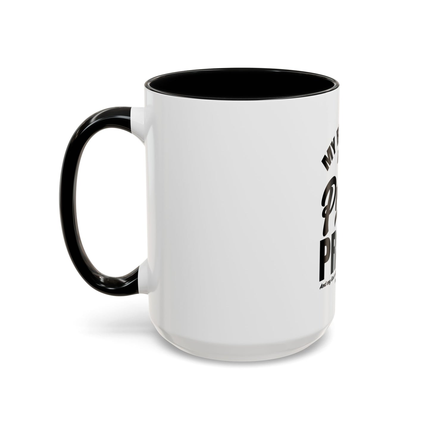 My Business Runs on Prayer & Profit Coffee Mug