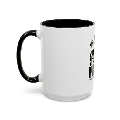 My Business Runs on Prayer & Profit Coffee Mug