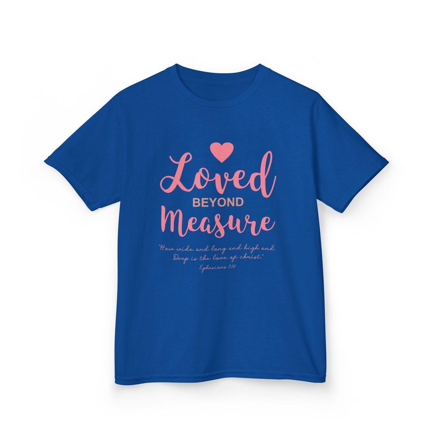 Loved Beyond Measure Kids Tee