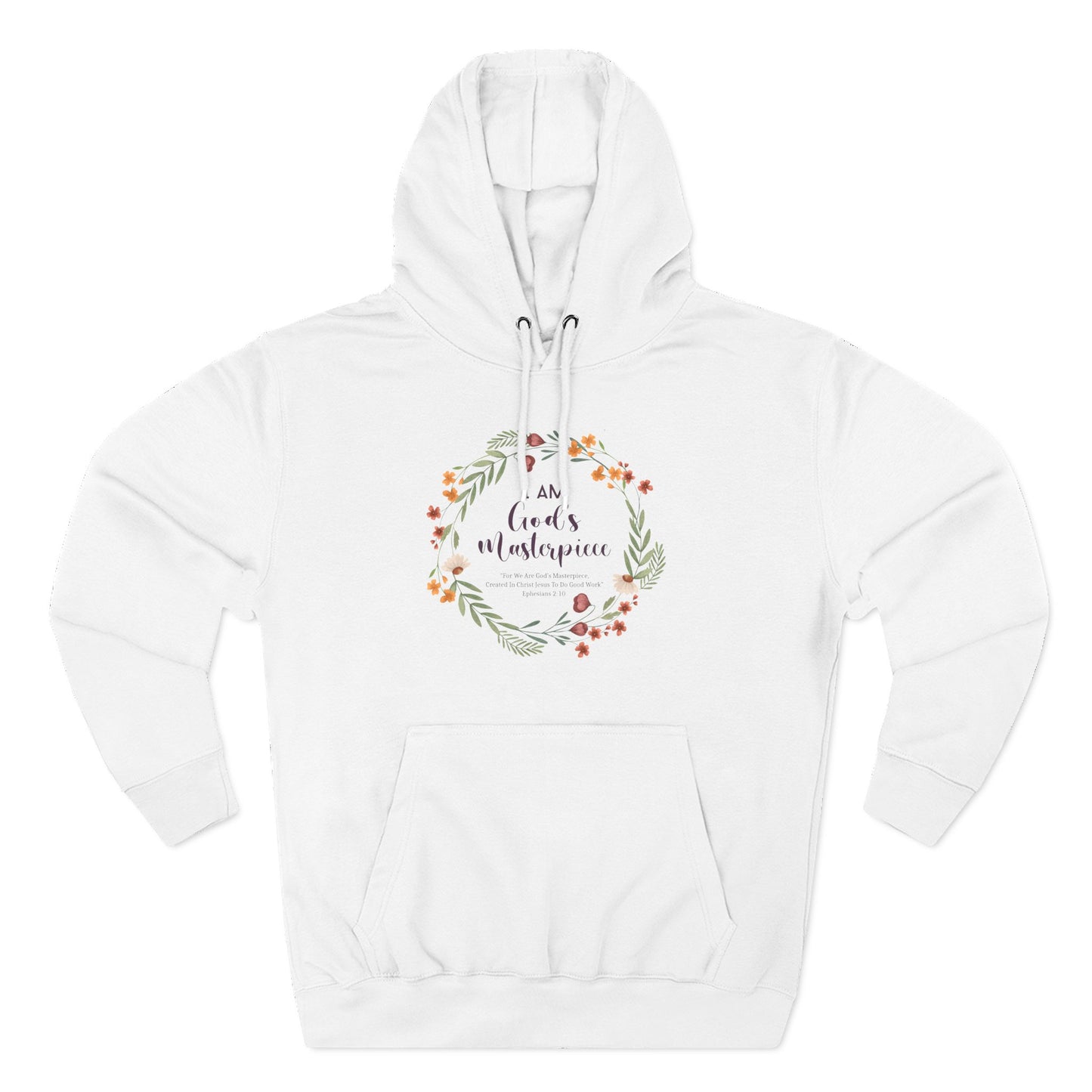 I Am God’s Masterpiece Hoodie