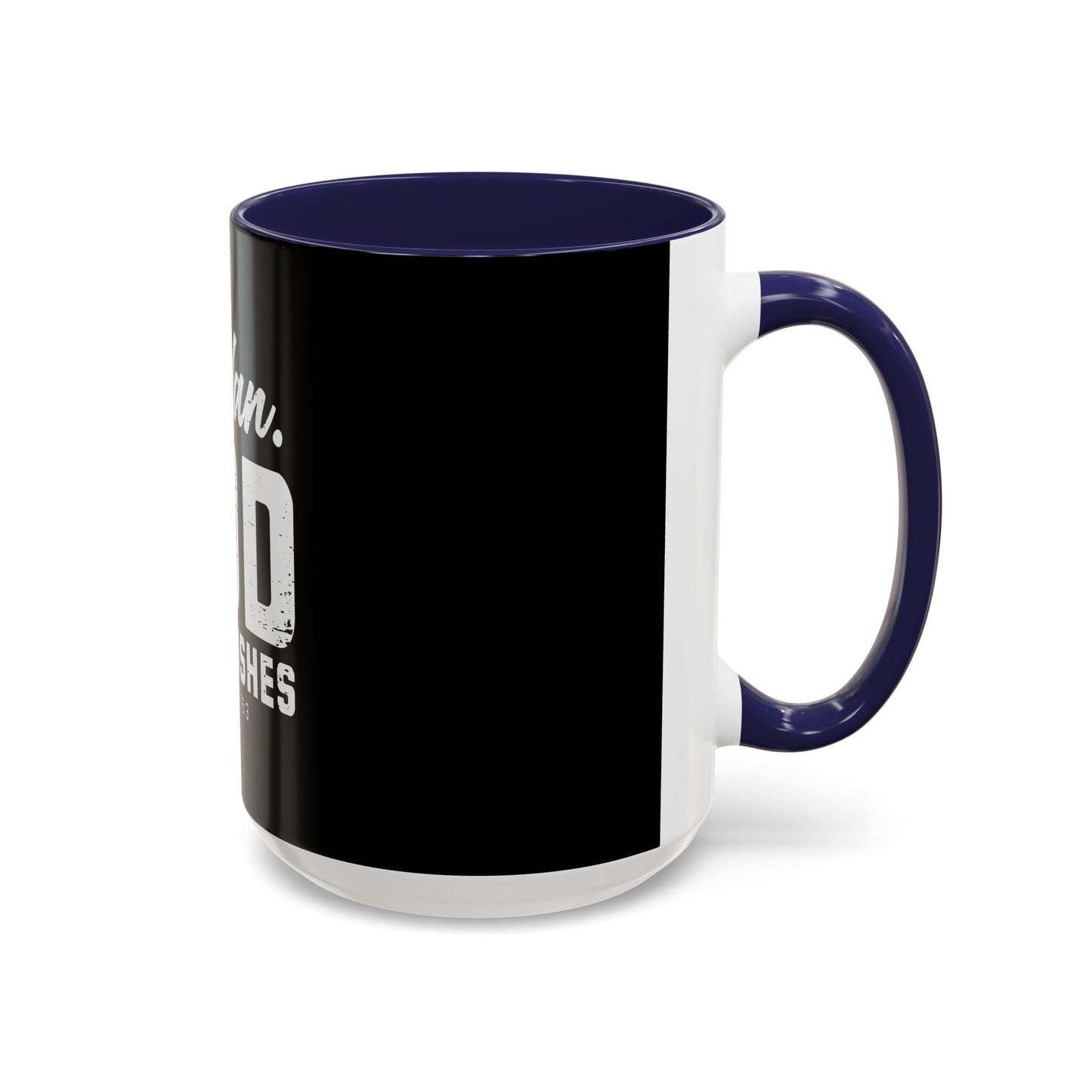 I Plan. God Establishes Coffee Mug