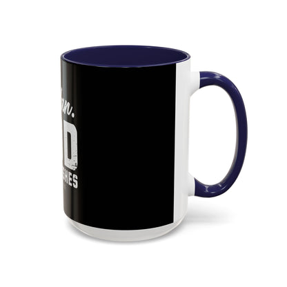 I Plan. God Establishes Coffee Mug