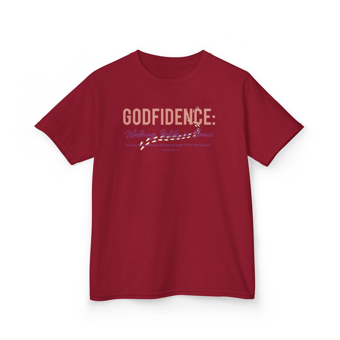 Godfidence: Walking Boldly in Grace Kids Tee