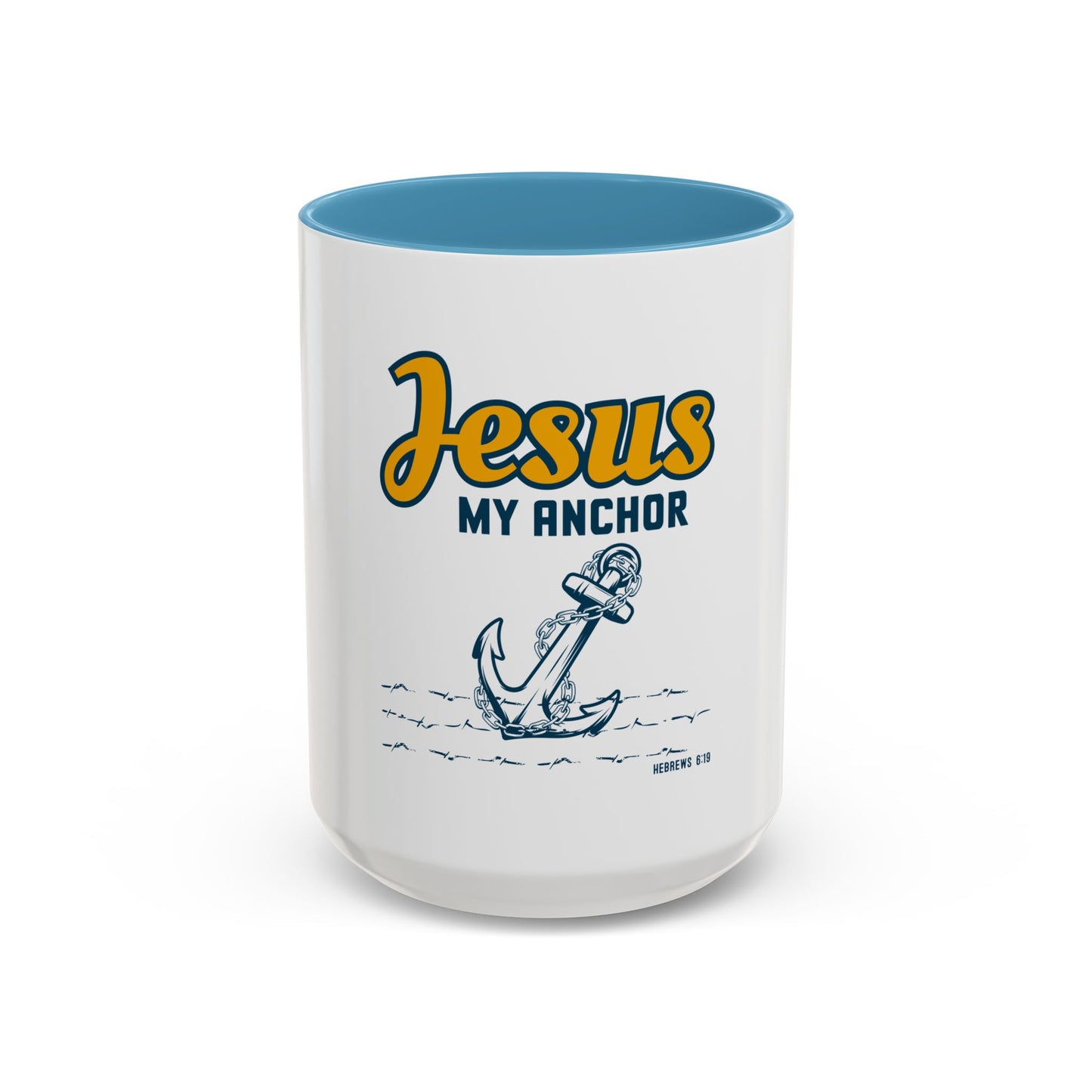 Jesus My Anchor Coffee Mug