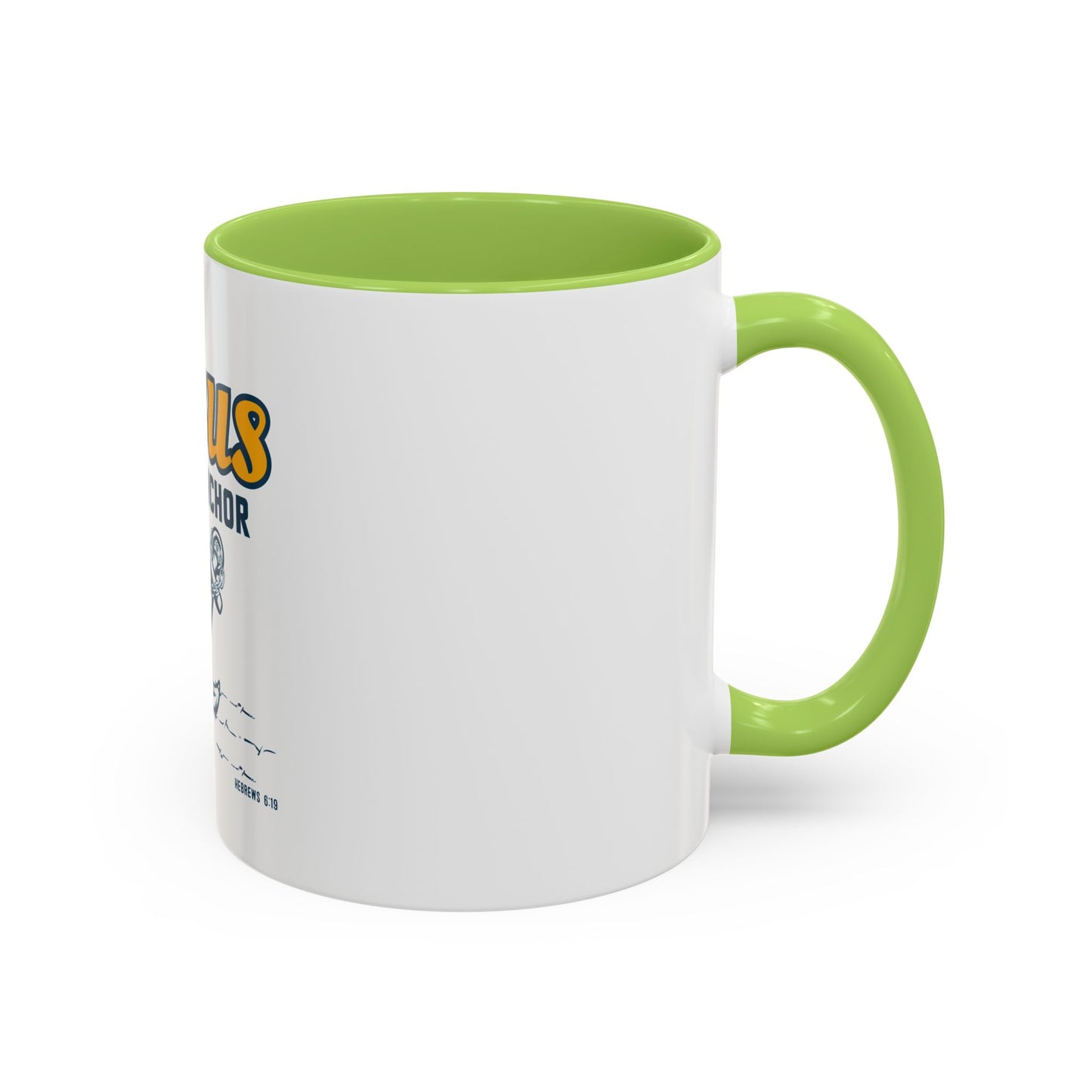 Jesus My Anchor Coffee Mug