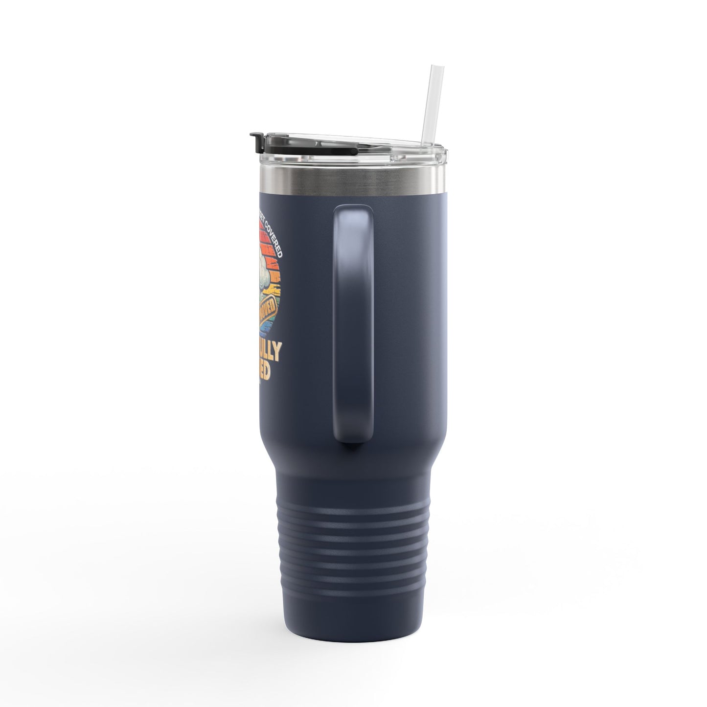Faithfully Funded Travel Mug